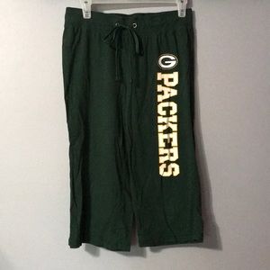 Green Bay Packer’s Yoga Capris